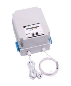 Controlador de temperatura con transformador (8 a) 2 pasos/2 fan gse