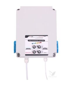 Controlador de temp y hum con transformador gse