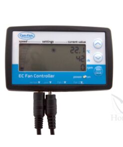 Fan controller ec lcd humedad y temperatura di/no can-fan
