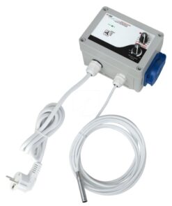 Alternative view of Controlador de temperatura y velocidad minima (10 a) 1 fan gse