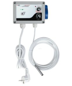 Controlador de temperatura y velocidad minima (10 a) 1 fan gse