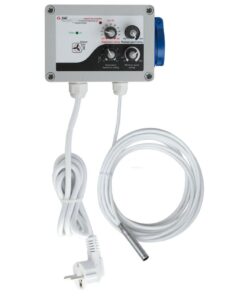 Controlador de hesteresis y temperatura gse
