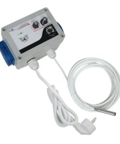 Controlador de temperatura y presion negativa ( 2 x 5 a) 2 fan gse