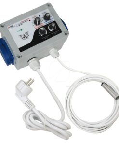 Controlador de temp y hum presion negativa (2 x 5 a) 2 fan gse - Imagen 2