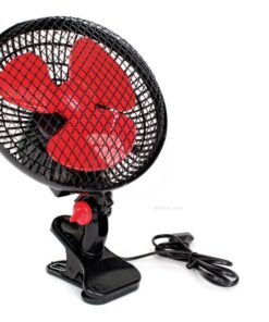 Ventilador de pinza oscilante cyclone