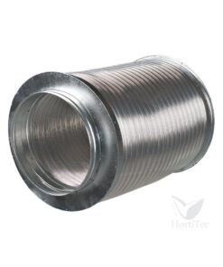 Silenciador flexible blauberg