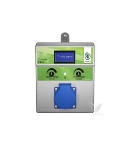 Alternative view of Controlador de co2 t-micro pro sin sensor techgrow