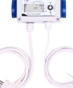 Fan controller ac-ec lcd 2 fans 2x5a gse - Imagen 4