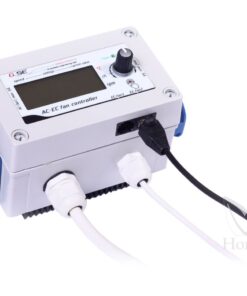 Alternative view of Fan controller ac-ec lcd 2 fans 2x5a gse