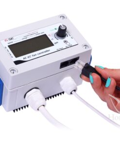 Fan controller ac-ec lcd 2 fans 2x5a gse - Imagen 3