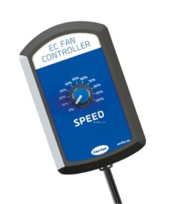 Ec controller speed can-fan
