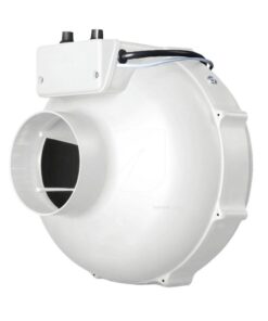 Extractor pk 125 mm con regulador de temperatura (400 m3/h)