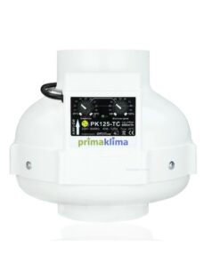 Alternative view of Extractor pk 125 mm con regulador de temperatura (400 m3/h)