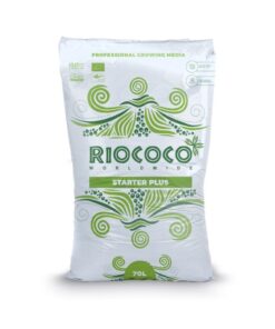 Alternative view of Sustrato de coco starter plus premium riococo