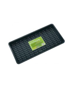 Foto Bandeja microgreen 56x28x4 cm con agujeros garland