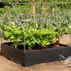 Foto Estructura metalica para grow bed