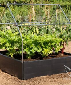 Foto Estructura metalica para grow bed