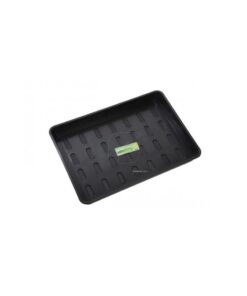 Foto Bandeja xl negra con agujeros 58x40.5x7 cm garland