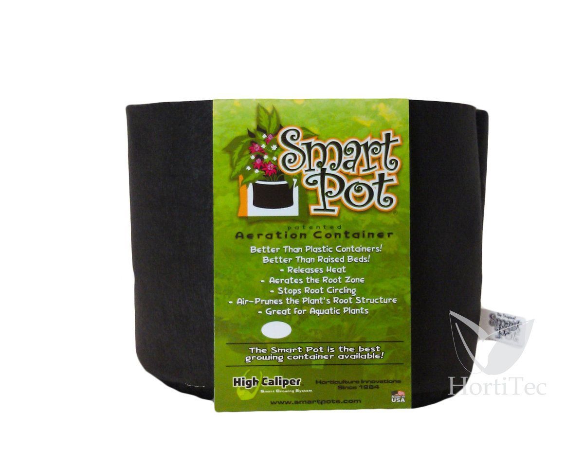 Maceta smart pot negro Foto Maceta smart pot negro