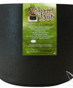 Maceta Smart Pot negro sin asas - Imagen 3