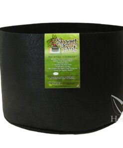 Alternative view of Maceta Smart Pot negro sin asas