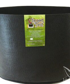 Maceta Smart Pot negro sin asas - Imagen 4