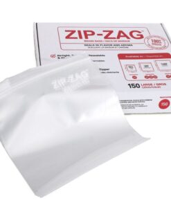 Alternative view of Bolsa l (1/4 kg) zip-zag