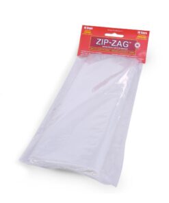Bolsa xl zip-zag