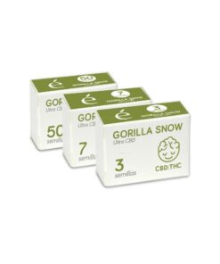 Foto Gorilla snow ultra cbd 100% premium line elite seeds