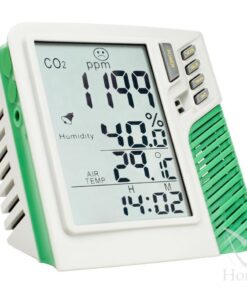 Medidor co2 con sd card vdl