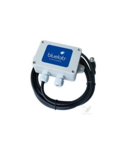 Alternative view of External lockout / alarm box bluelab