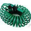 Foto Manguera espiral flexible 7.5 m ( lanza riego extensible)