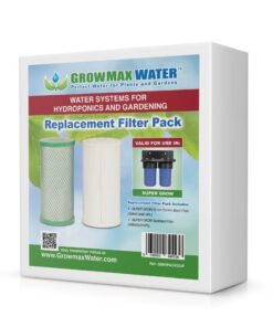 Foto Pack filtros de recambio growmax - super grow