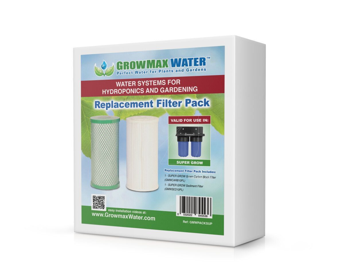 Pack filtros de recambio growmax - super grow Foto Pack filtros de recambio growmax - super grow
