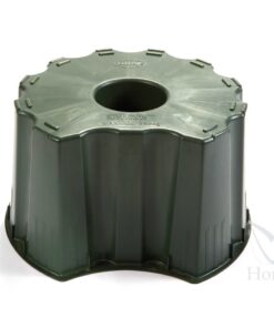 Foto Soporte deposito redondo verde 200 l