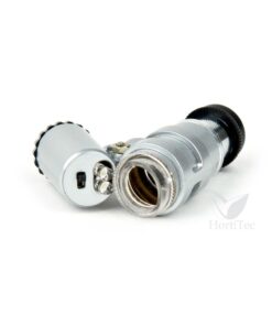 Foto Microscopio mini 60x con luz led