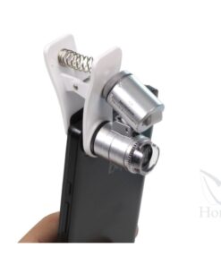 Foto Microscopio 60x con clip