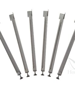 Foto Kit patas largas soporte 2 x 1 m (58 cm)