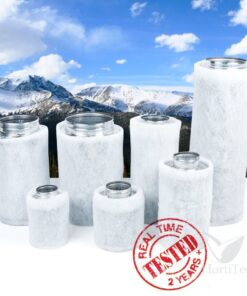 Foto de todos los filtros posibles Filtro carbon Mountain Air Antiolor