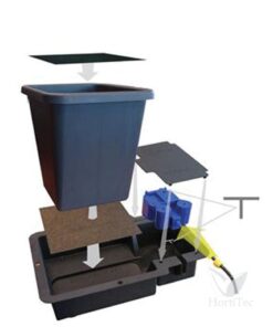 Alternative view of Modulo 1 pot