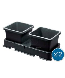 Autopot 6 modulos de extension easy2grow (12 macetas) 9mm