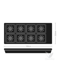 Foto Dimensiones Autopot modulo auto8 8.5l