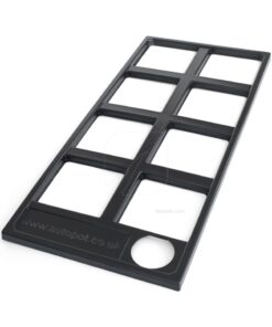 Alternative view of Tapadera modulos autopot