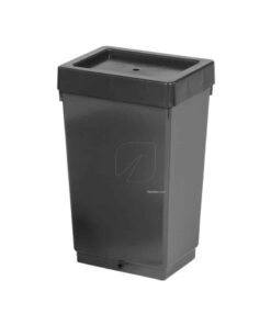 Deposito 47 l (9mm) negro+tapa autopot