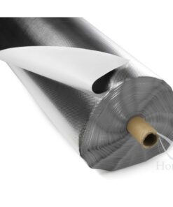 Foto Plastico mylar 10 m diamante/blanco lightite eg (1.25mx10mx125µm)