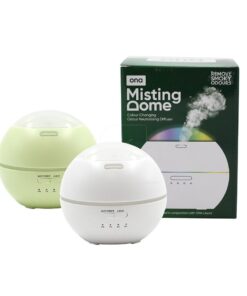 Alternative view of Ona misting dome