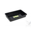 Foto Midi garden tray black without holes (37.5 x 23 x 6 cm)