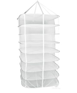 Secadero malla cuadrado 80 cm (8 niveles)