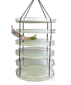 Alternative view of Secadero redondo dark box dryer 90 cm (6 niveles)