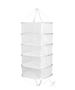 Secadero malla cuadrado pequeño 45 cm (5 niveles)